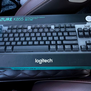 택포]로지텍 k855 그라파이트