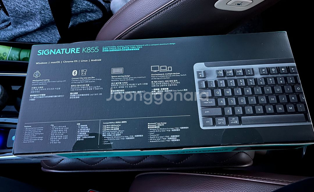 택포]로지텍 k855 그라파이트--1
