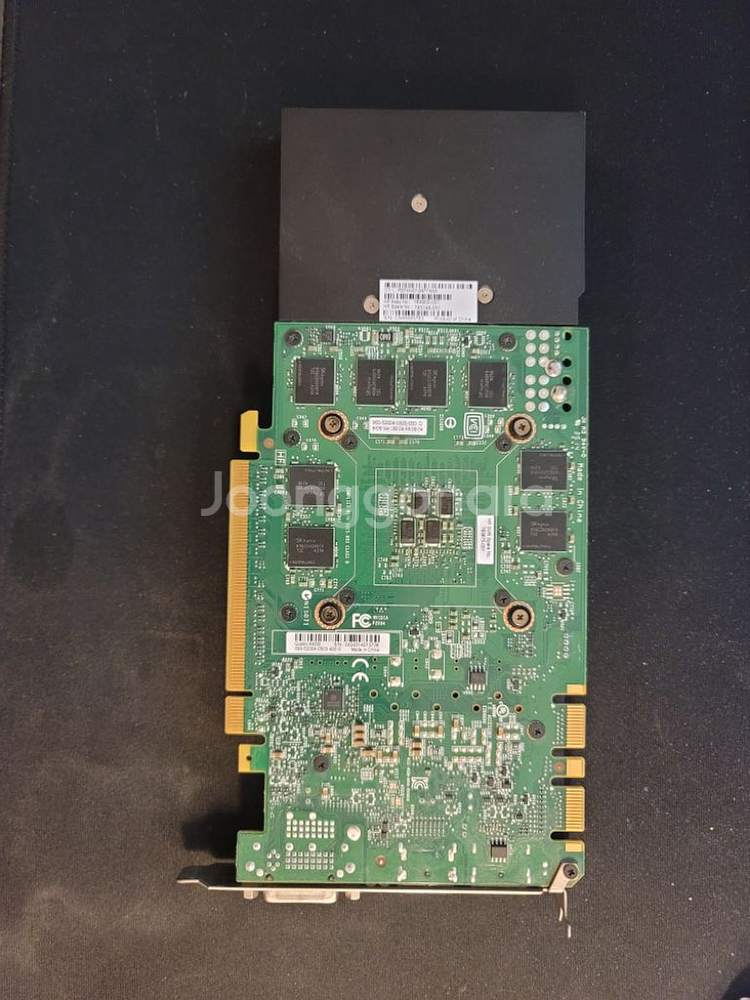 Nvidia Quadro K4200 고장품 1만원 판매--1