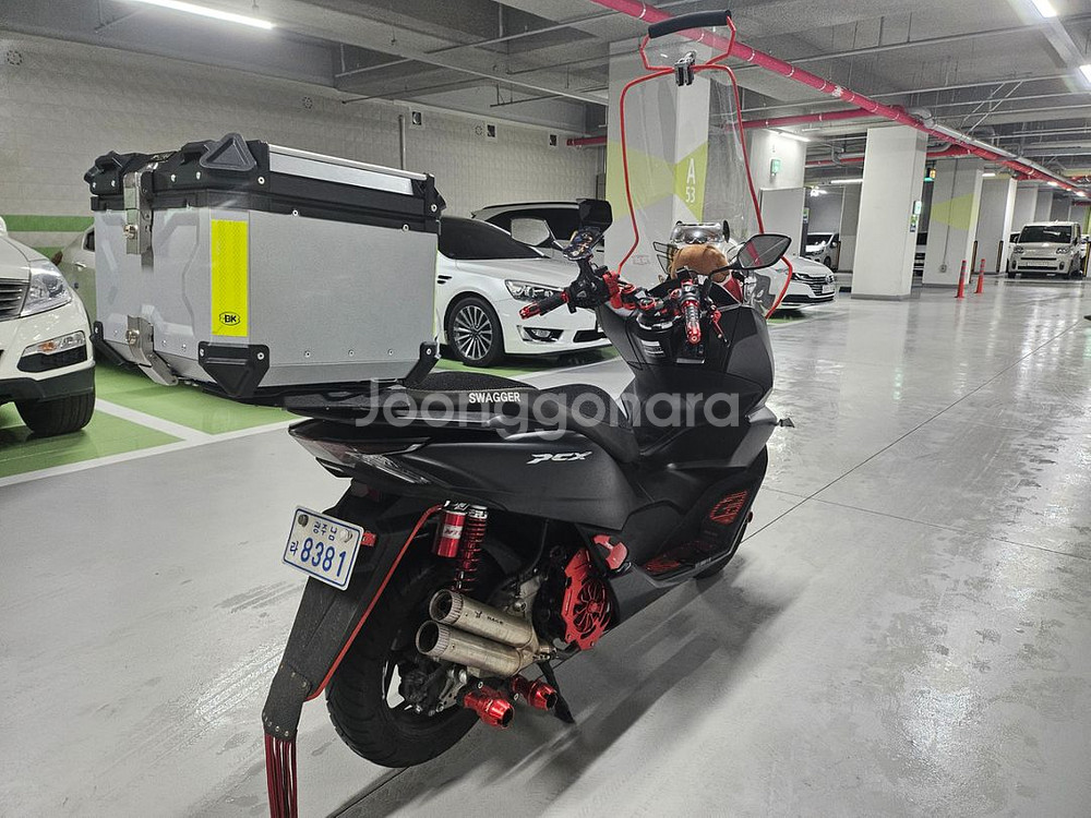 pcx125 구변완료--1