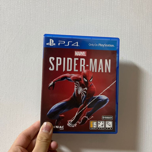 ps4 스파이더맨