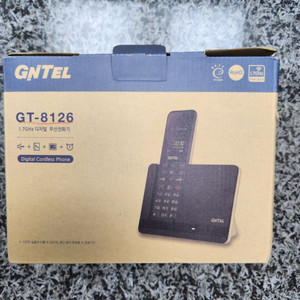 지엔텔 GNTEL GT-8126 무선전화기 판매합니다.