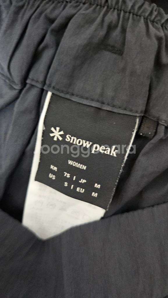 스노우픽 상하 세트--5