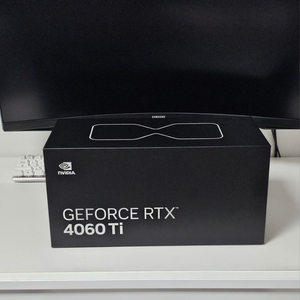 rtx 4060ti fe 새제품