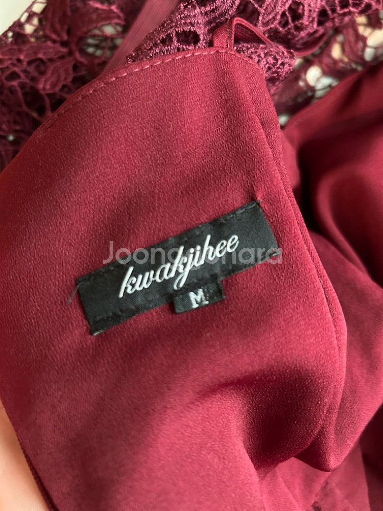 곽지희 여자 원피스 드레스--2