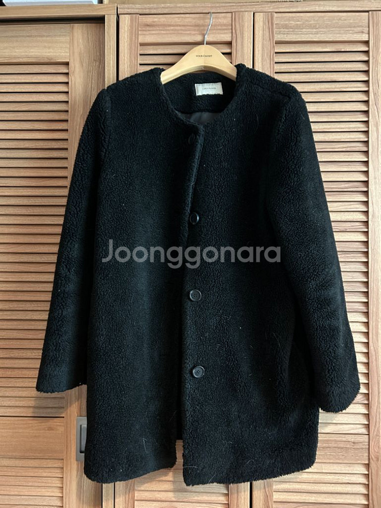 나는 꽃 겨울 아우터 코트--1