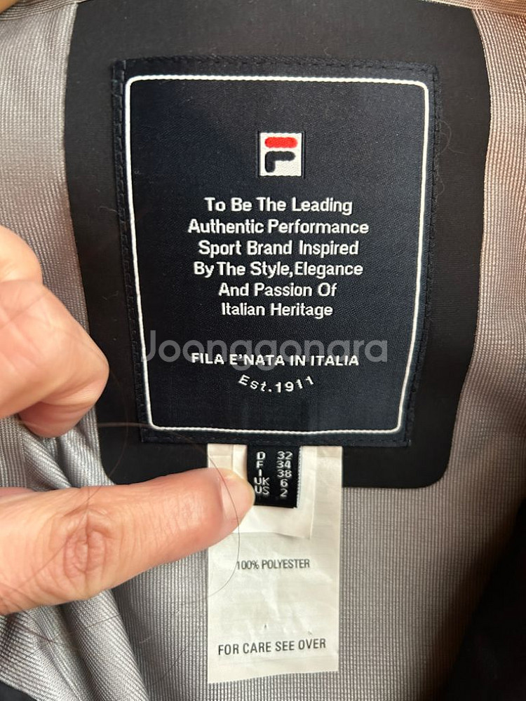 필라 레인코트--2