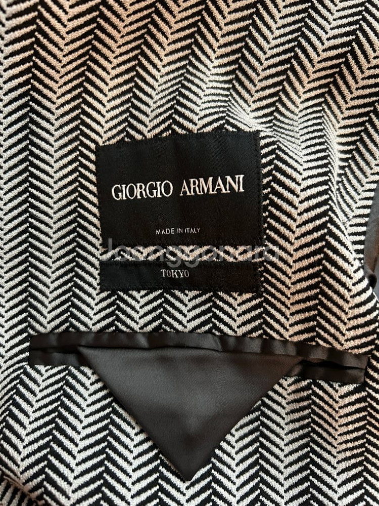 조르지오 아르마니 자켓 사이즈48--2