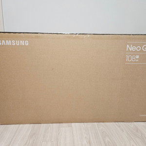 43인치 Neo Qled 스마트 4K TV 새상품 판매