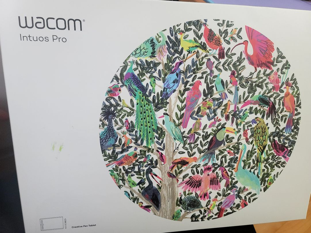 와콤인튜어스프로 PTH-660 새것(충전선사용감ㅇ)이번주만 급처합니다.--1