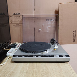 테크닉스 SL 5300 LP 턴테이블 4 (오디오 앰프