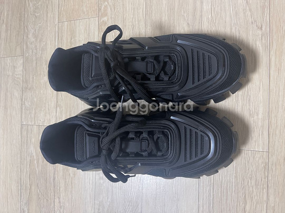 프라다 클라우드버스트 썬더 스니커즈 6.5 260mm--2