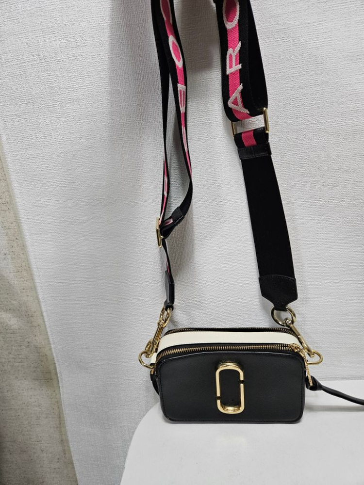 마크제이콥스 스냅샷 카메라백 크로스백--6