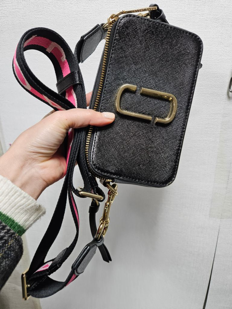 마크제이콥스 스냅샷 카메라백 크로스백--7