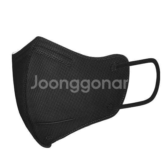 레모나 결 황사방역마스크 KF94 2D 30매--4