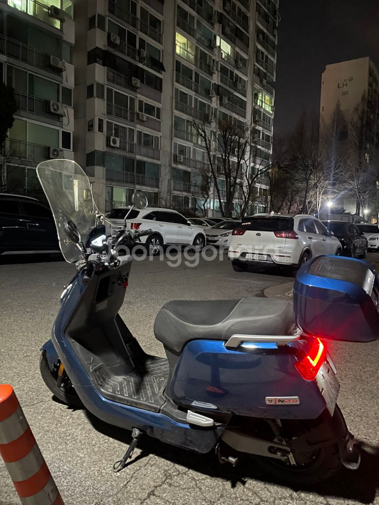 니우 엔프로 전기스쿠터 8@@km--5