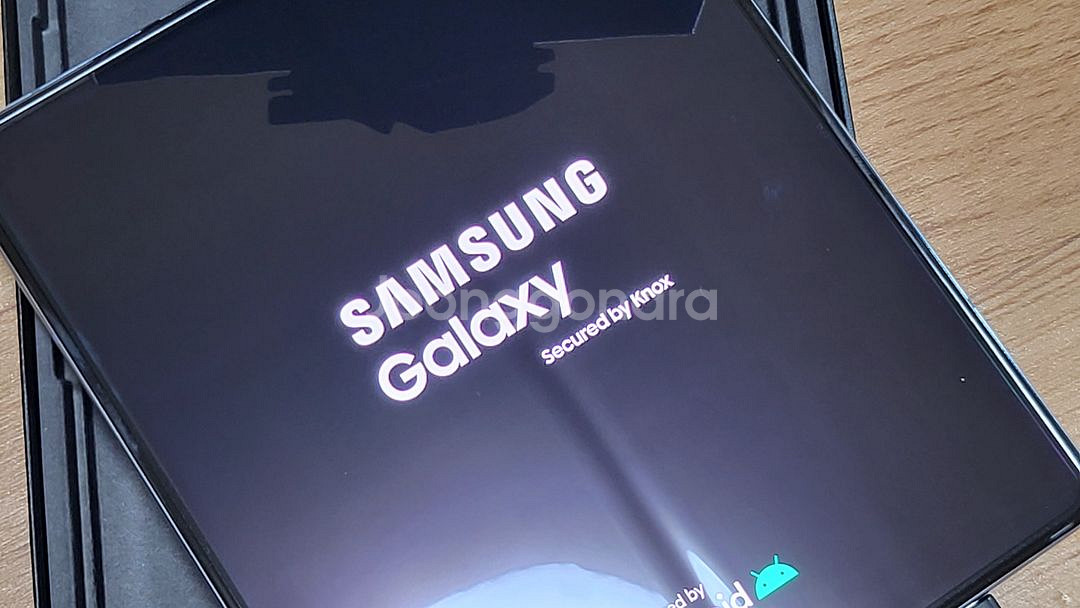 [삼성] 갤럭시 Z폴드5 아이스블루 256GB(새제품급--2