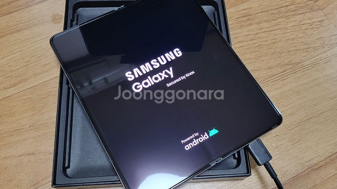 [삼성] 갤럭시 Z폴드5 아이스블루 256GB(새제품급--1