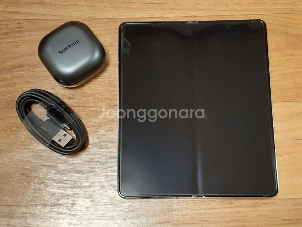 [삼성] 갤럭시 Z폴드5 아이스블루 256GB(새제품급--6