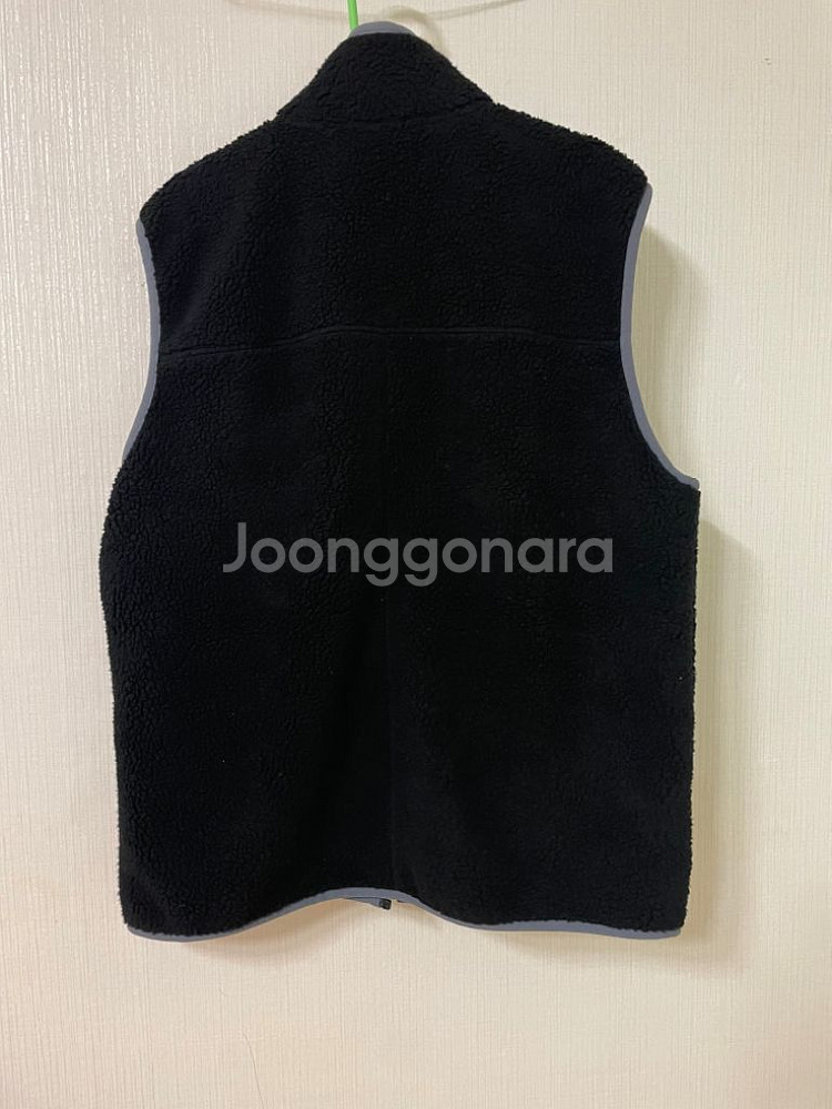 남성조끼 후리스 휠라--1