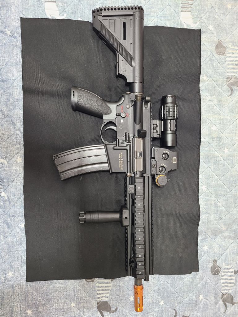 vfc hk416a5 gen3 판매합니다