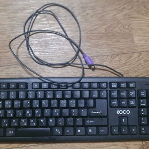KOCO-MK 1300 유선 키보드 PS2