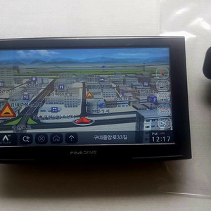 파인iq3D 9000BLACK 안전운행자동업 네비게이션