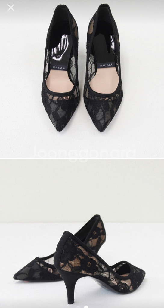 뾰족코 펌프스 스테레토힐 7cm--1