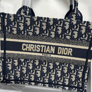 Dior Oblique navy Book Tote