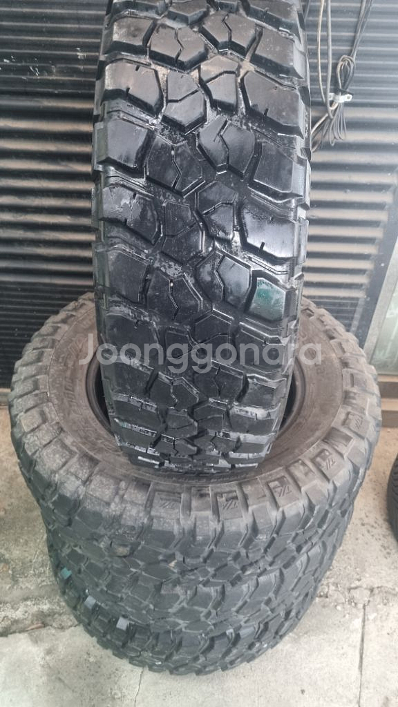 255 75 17 중고타이어 판매--4