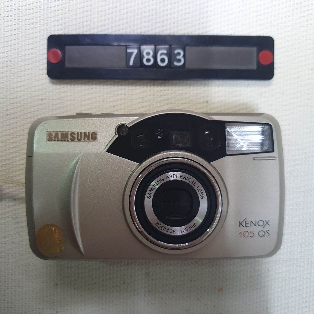 삼성 캐녹스 105 QS 필름카메라
