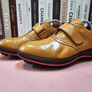 프라다 남성 벨크로 로퍼 구두 275