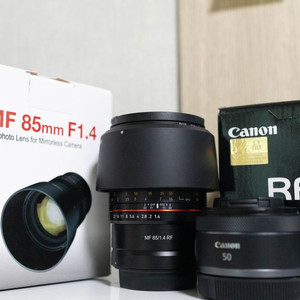 삼양 Rf 85mm mf