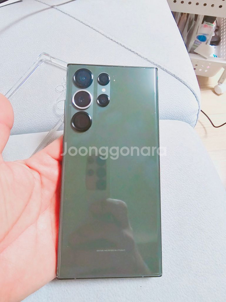 갤럭시 s23울트라 512g 민트급 lg 8개월사용.--5