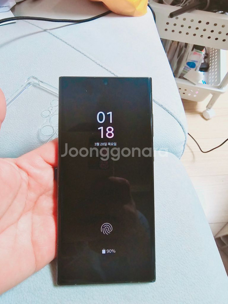 갤럭시 s23울트라 512g 민트급 lg 8개월사용.--6