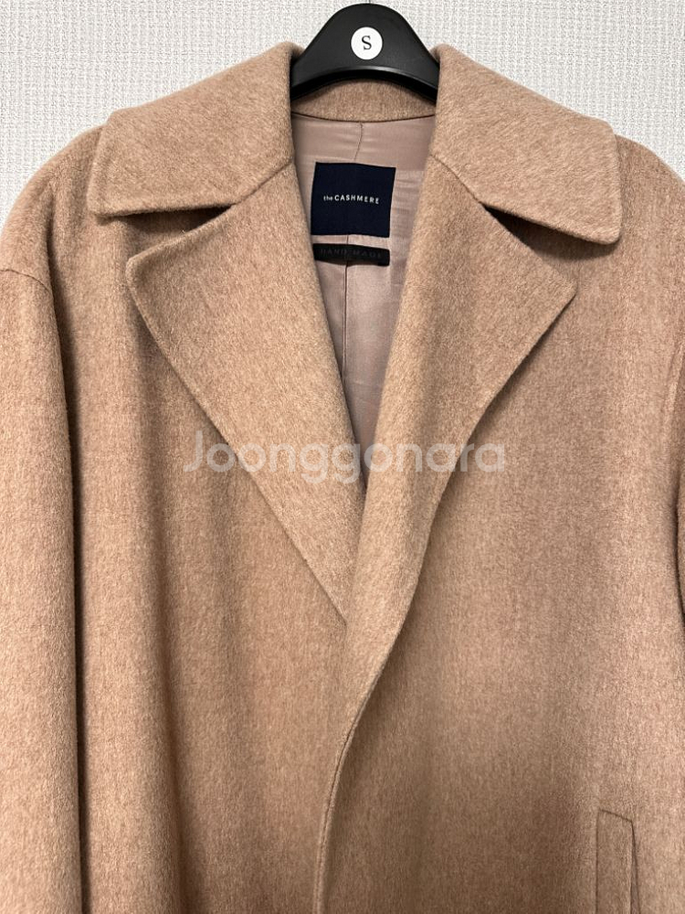 더캐시미어 울코트--2