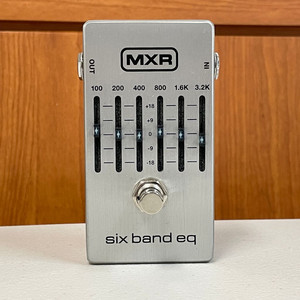 MXR 6band EQ 이펙터