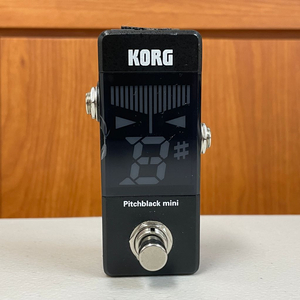 Korg Tuner 이펙터