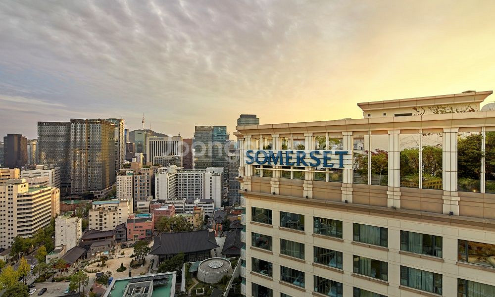 서머셋서울 원베드룸(조식2인포함)--0