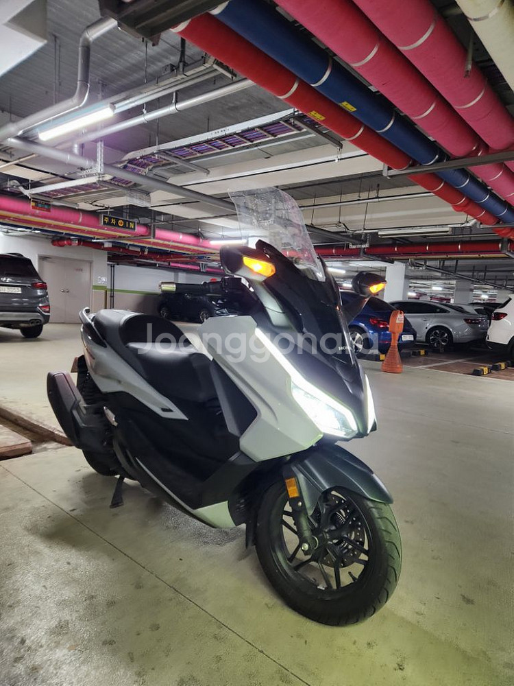 혼다 포르자350 23년 2450km--0