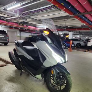 혼다 포르자350 23년 2450km