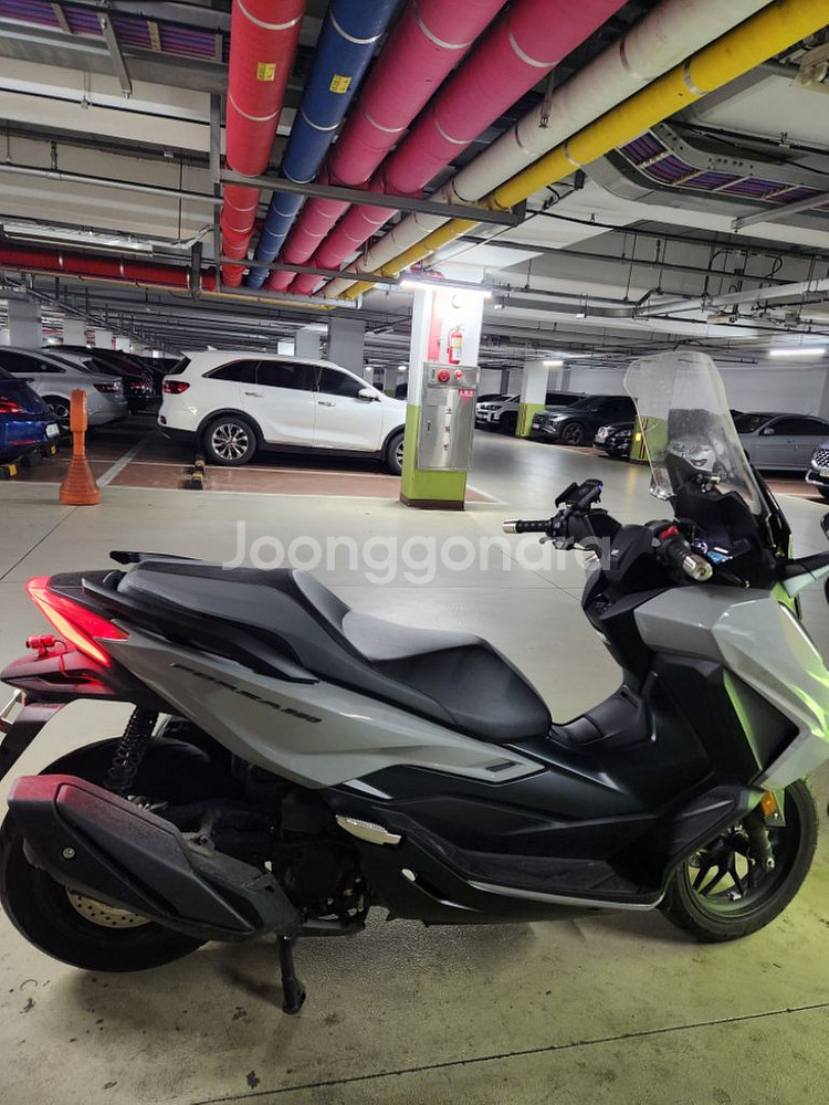 혼다 포르자350 23년 2450km--1