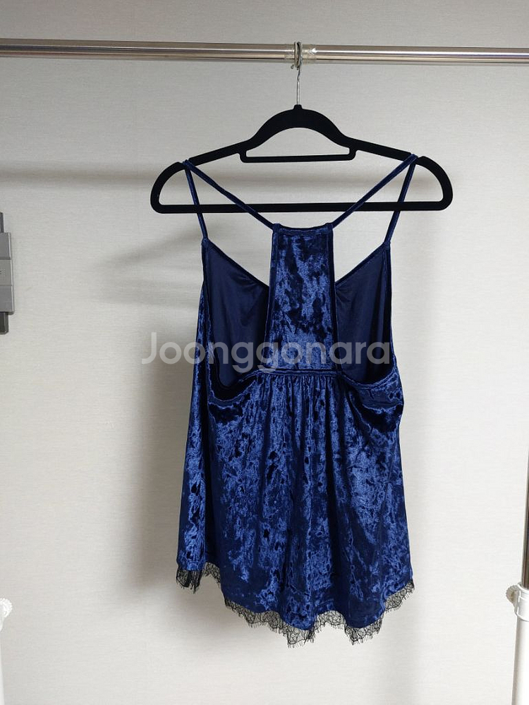 새제품 M)타하리 벨벳 럭셔리 블라우스--4