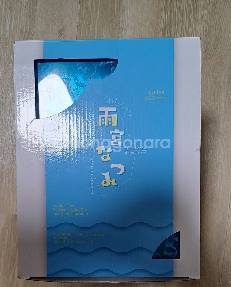 네이티브 아메미야 나츠미 (성인 피규어)팝니다.--1