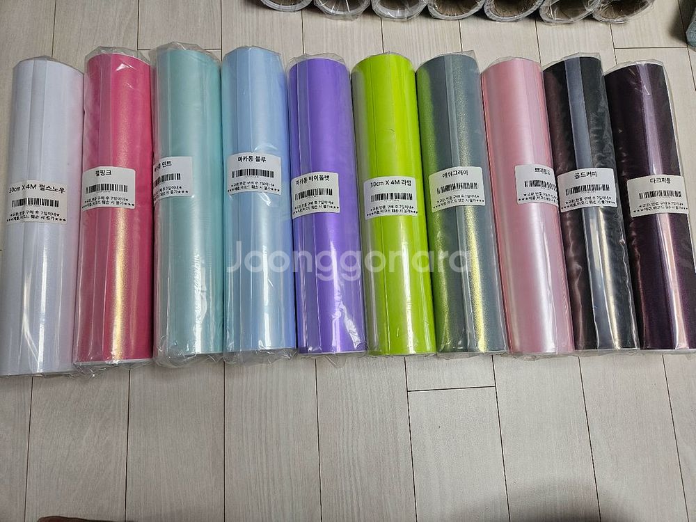 실루엣카메오 전용 25cm~30cm 특수시트지--3