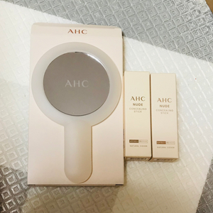 ahc 휴대용 양면거울+컨실링 스틱 3.5g*2개