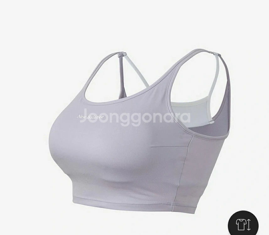 뉴발란스 크롭탑 M사이즈--7