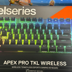 스틸시리즈 Apex Pro TKL WL 2023 무선