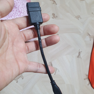 HDMI to 마이크로5핀 변환 케이블