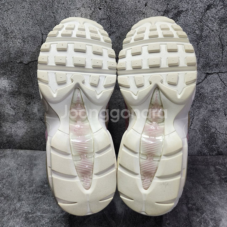 정품)한정판나이키에어맥스95 QS 플랜트컬러팩레몬230--7